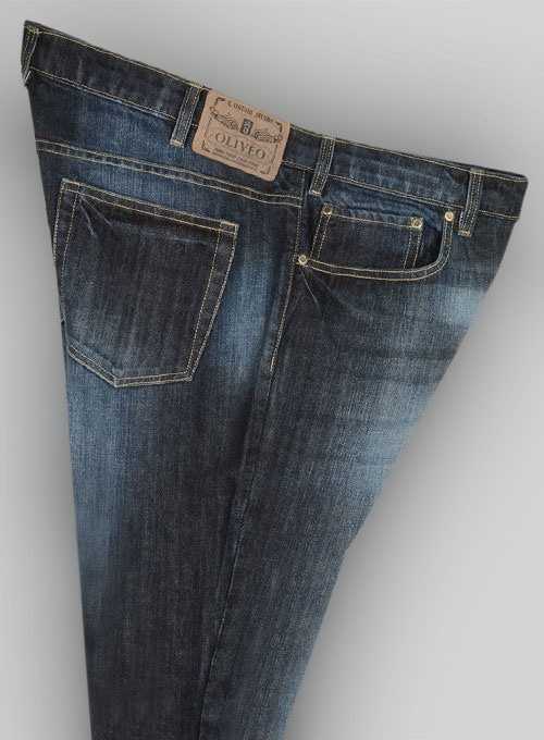 Scorpio Blue Jeans - Indigo Wash