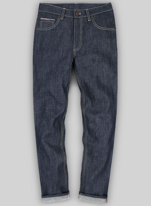 Selvedge Denim Jeans - Raw Unwashed