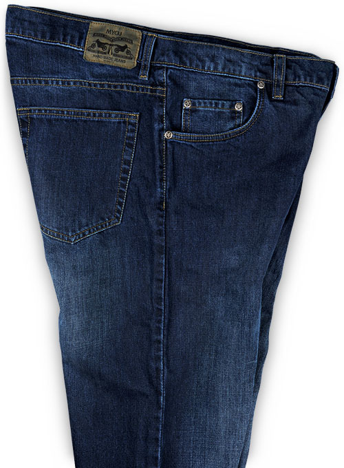 Skywalk Blue Jeans - Scrape Wash