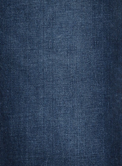 Skywalk Blue Hard Wash Whiskers Jeans