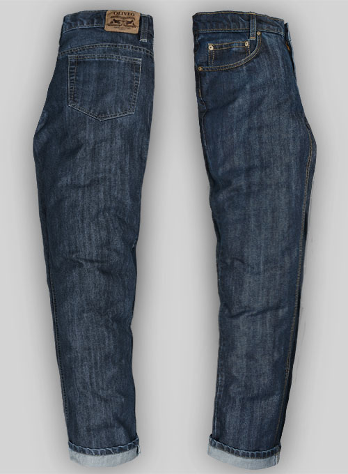 Smokey Blue Jeans - Denim-X