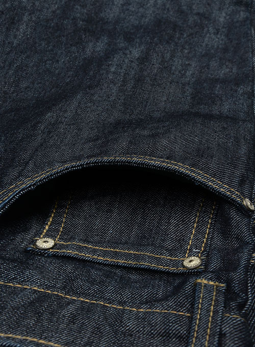 Smokey Blue Jeans - Hard wash