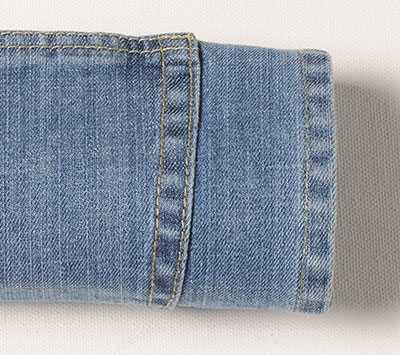 Soft Rocker Stretch Jeans - Light Blue