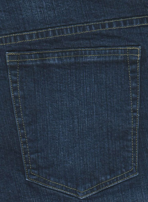 Classic 12oz Scrape Wash Denim Jeans - Stretch