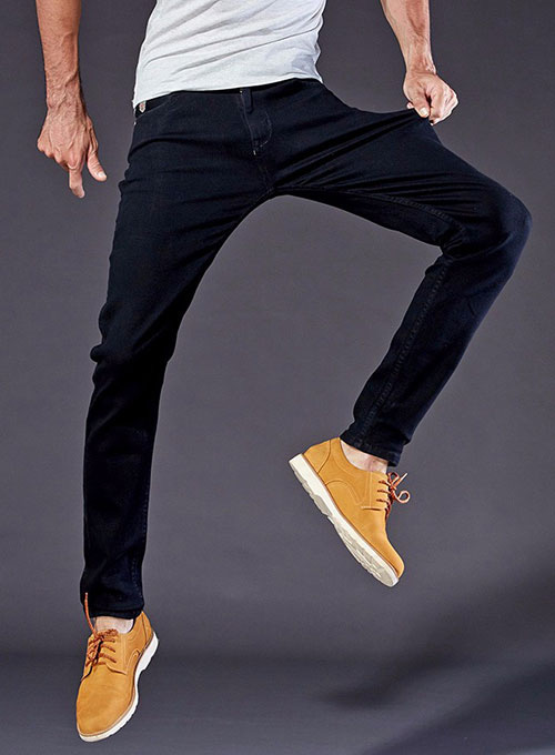 Stretch Chino Jeans - Click Image to Close