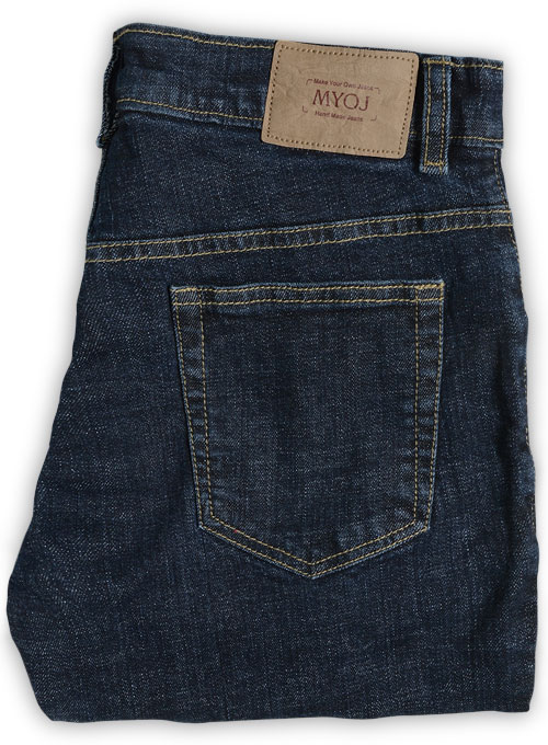 Texas Blue Denim-X Wash Stretch Jeans - Click Image to Close