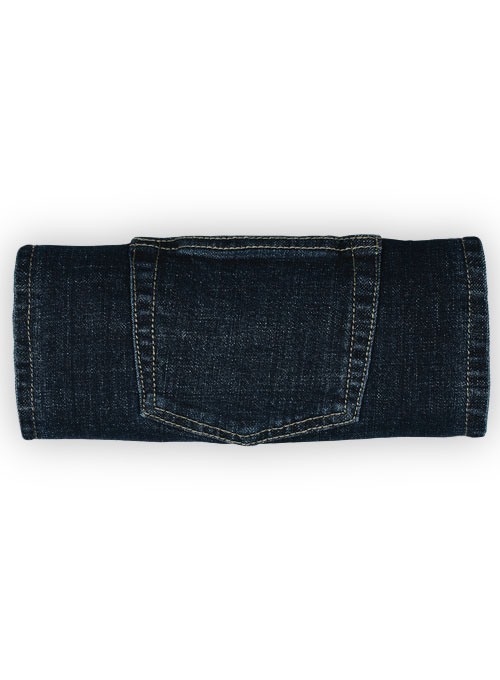 Texas Blue Denim-X Wash Stretch Jeans - Click Image to Close