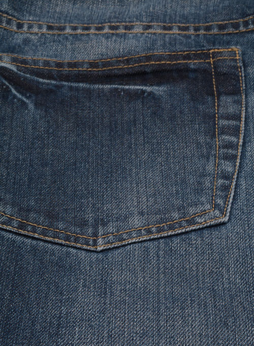 Thomas Blue Indigo Whisker Jeans