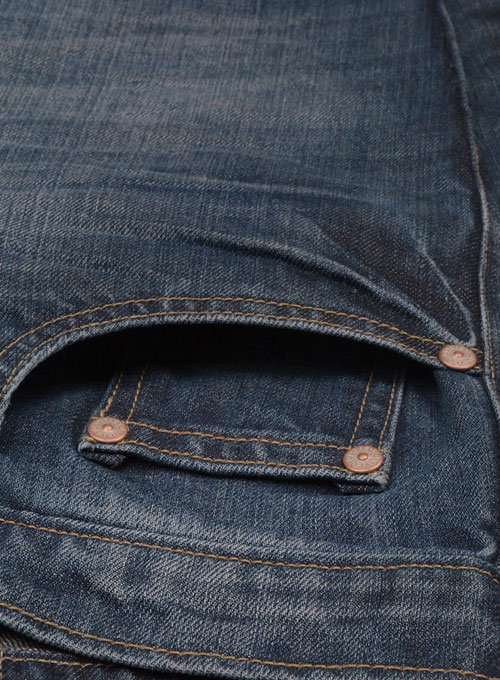 Thomas Blue Indigo Whisker Jeans