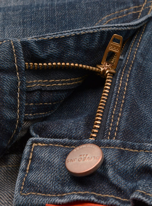 Thomas Blue Indigo Whisker Jeans