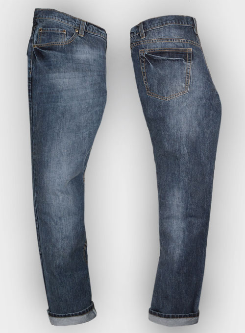 Thunder Blue Jeans - Desert Wash