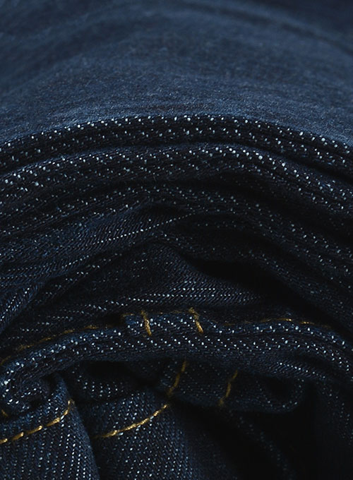 Thunder Blue Hard Wash Whisker Jeans