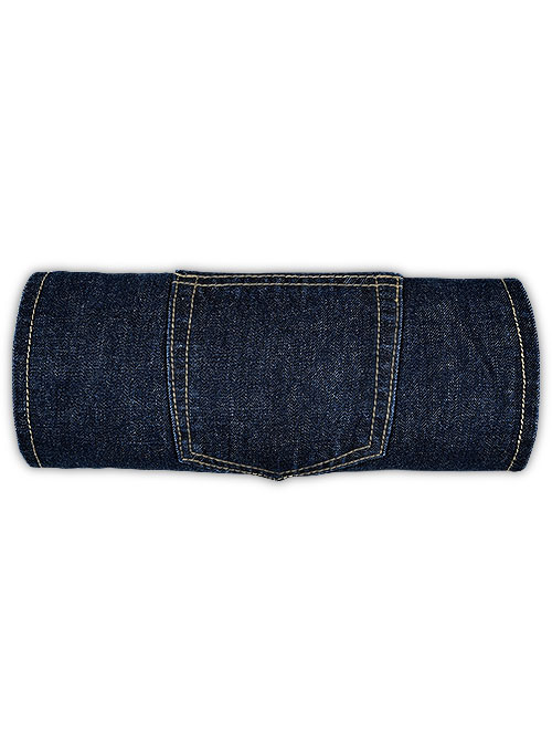 Travellers Blue Hard Wash Jeans