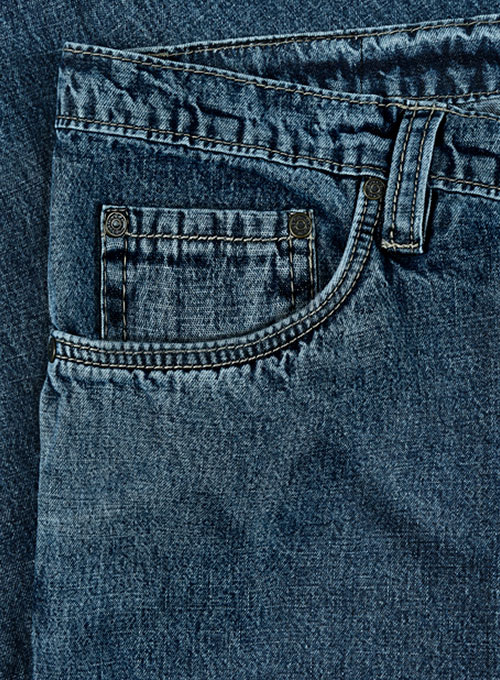 Travellers Blue Blast Wash Jeans