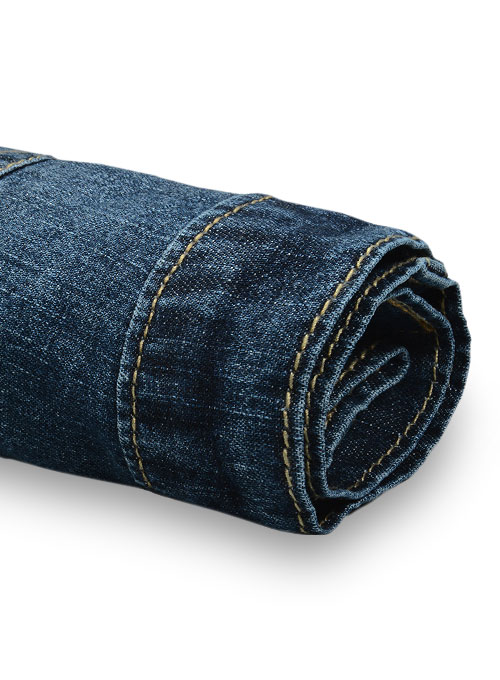 7oz Light Weight Jeans - Treated Hard Wash - Click Image to Close
