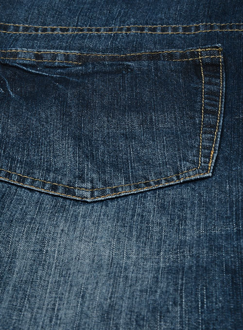 7oz Light Weight Jeans - Treated Hard Wash - Click Image to Close