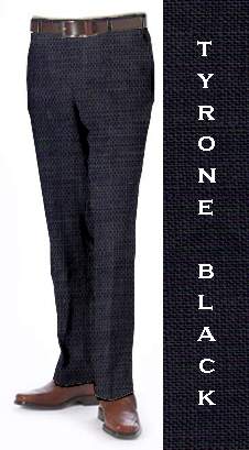 Black - Linen Pants - Click Image to Close