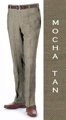 Mocha Tan - Linen Pants