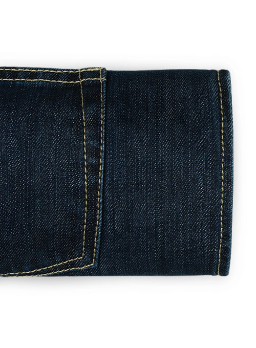 Untamed Blue Hard Wash Jeans