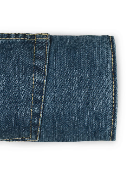 Untamed Blue Jeans - Stone X Wash