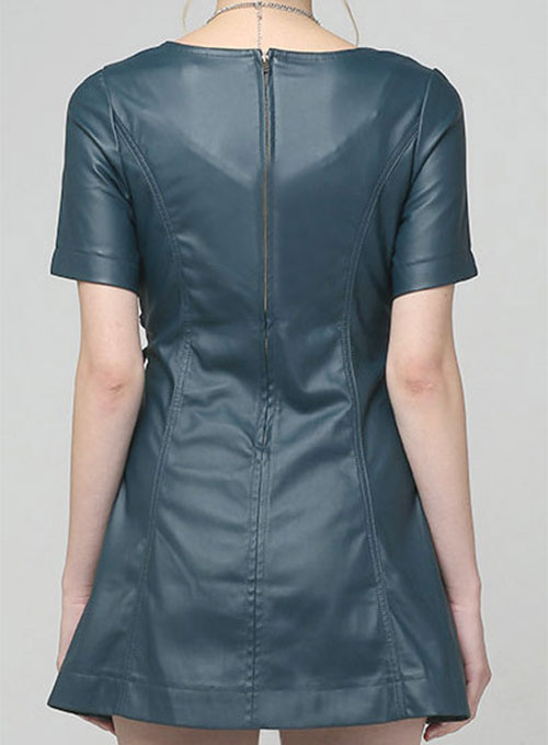 Viktoria Leather Dress - # 778 - Click Image to Close