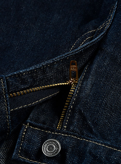 Wallace Blue Jeans - Hard Wash