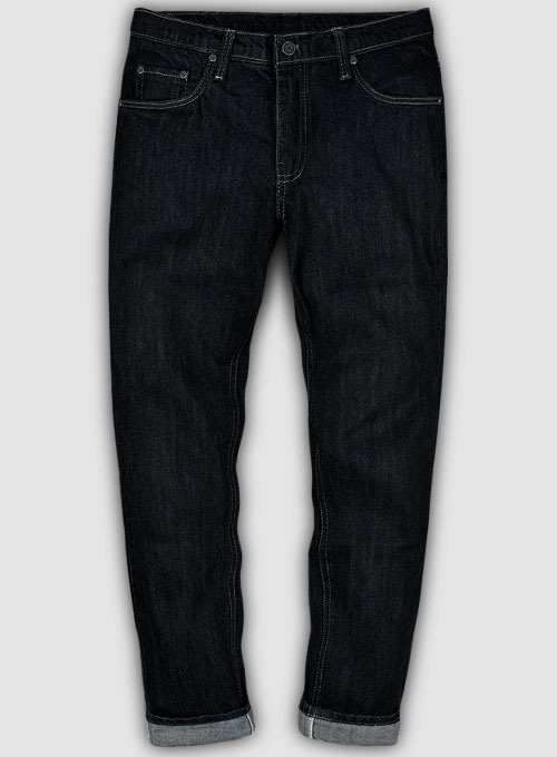 Wallace Blue Jeans - Hard Wash - Click Image to Close