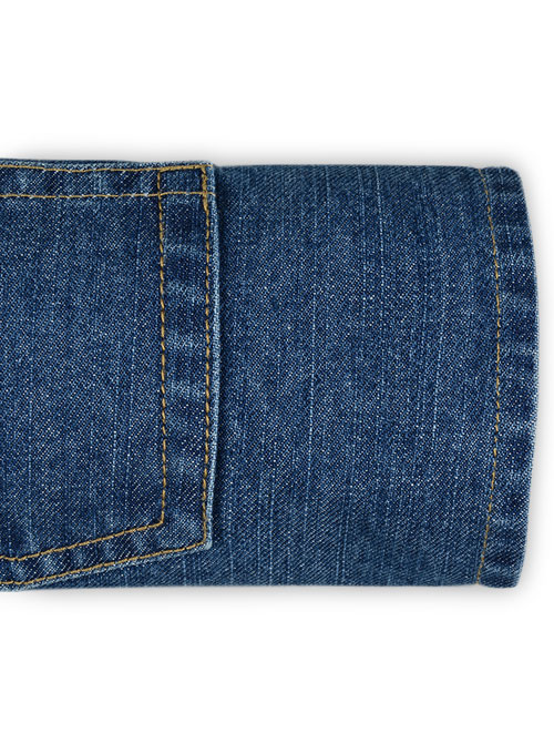 Wallace Blue Jeans - Stone Wash