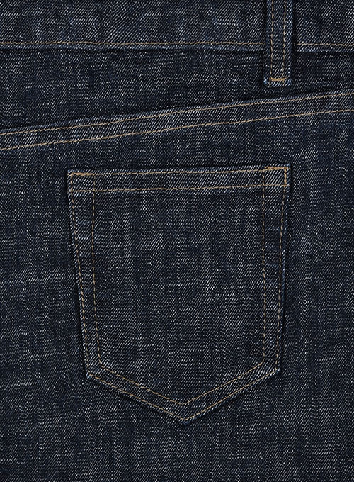 Whale Blue Hard Wash Stretch Jeans