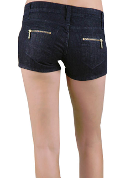 Zipper Celebrity Shorts - Click Image to Close