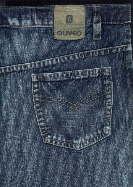 Mechanic Blue Vintage Wash Jeans