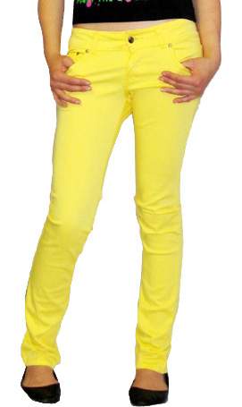 Yellow Jeans