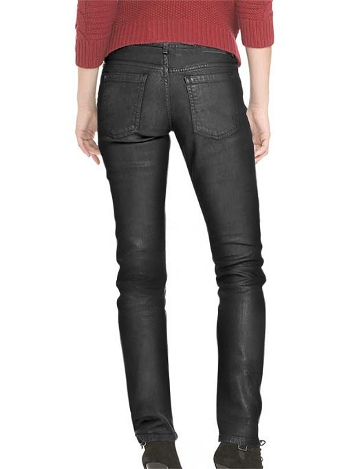 Angular Leather Pants - Click Image to Close