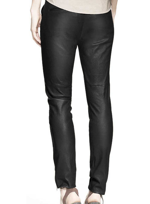 Athens Leather Biker Pants - Click Image to Close