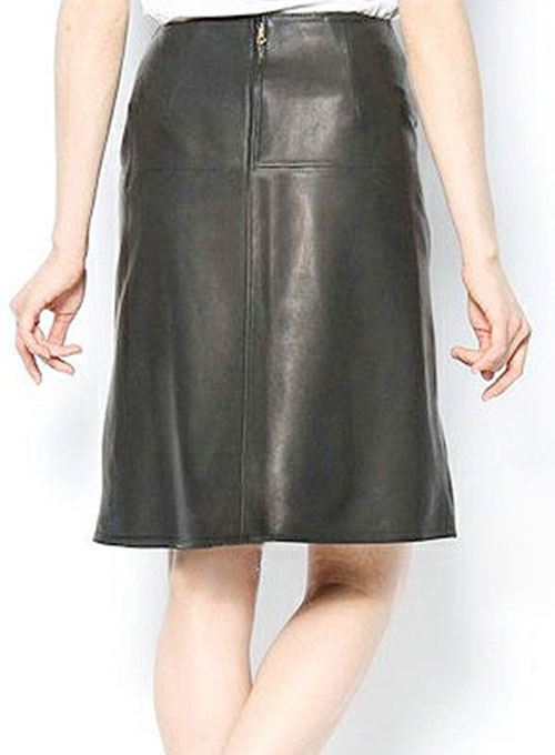 Austin Leather Skirt - # 190 - Click Image to Close