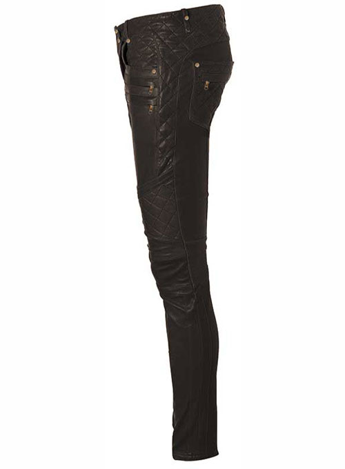 Belle Couture Leather Pants