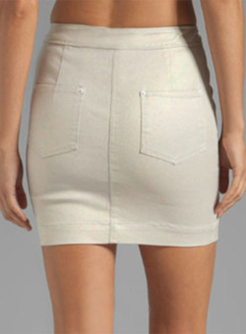 Bobi Leather Skirt - # 474 - Click Image to Close