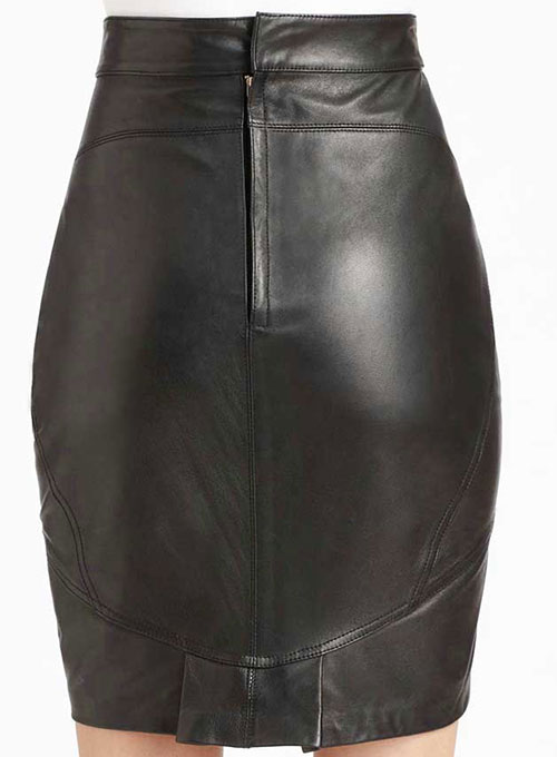 Canarie Leather Skirt - # 442
