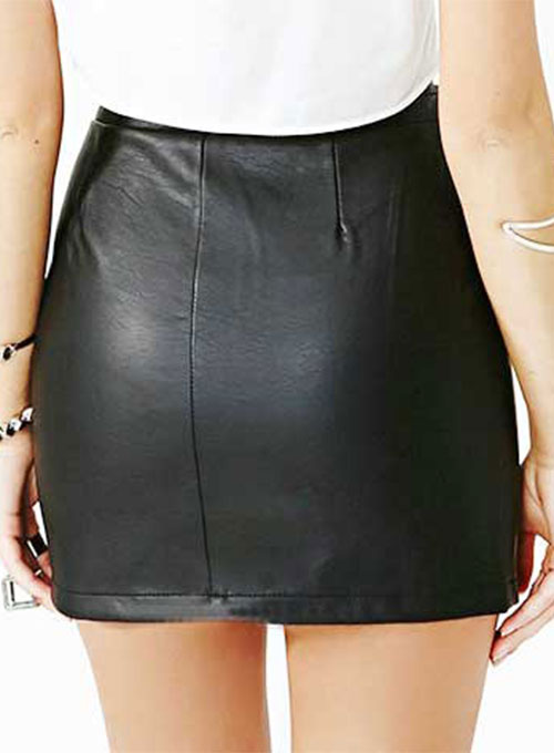 Canyon Leather Skirt - # 157 - Click Image to Close