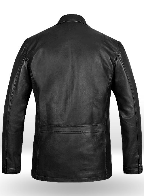 Daniel Craig Leather Blazer - Click Image to Close