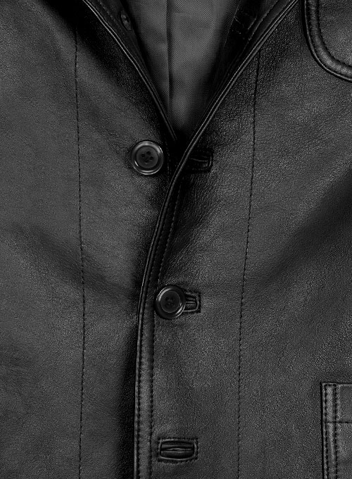 Daniel Craig Leather Blazer - Click Image to Close