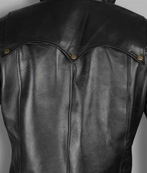 Devil May Cry 5 Dante Leather Coat - Click Image to Close
