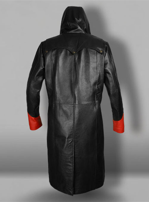 Devil May Cry 5 Dante Leather Coat - Click Image to Close