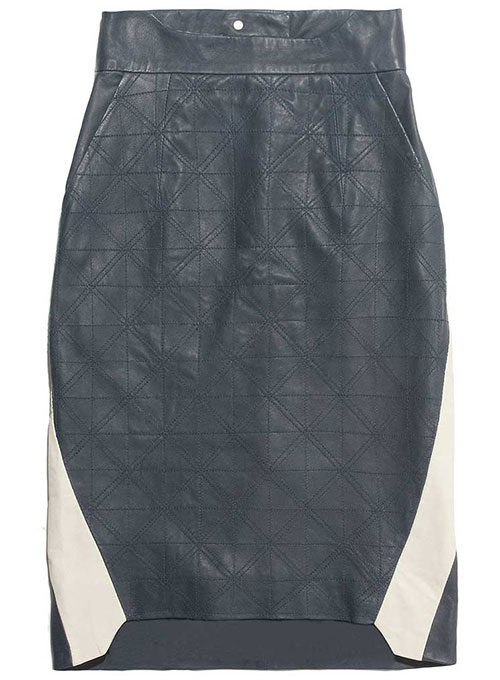 Downtown Leather Skirt - # 409 - Click Image to Close