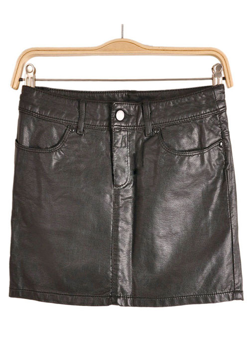 Dreamer Leather Skirt - # 150 - Click Image to Close