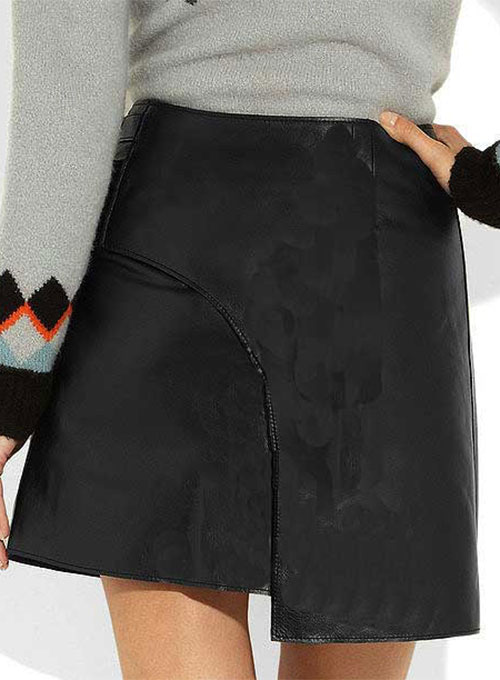 Element Leather Skirt - # 179