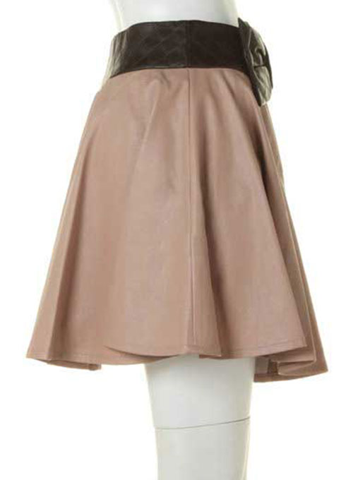 Enchanted Leather Skirt - # 171 - Click Image to Close