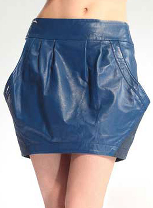 Evolution Leather Skirt - # 172 - Click Image to Close