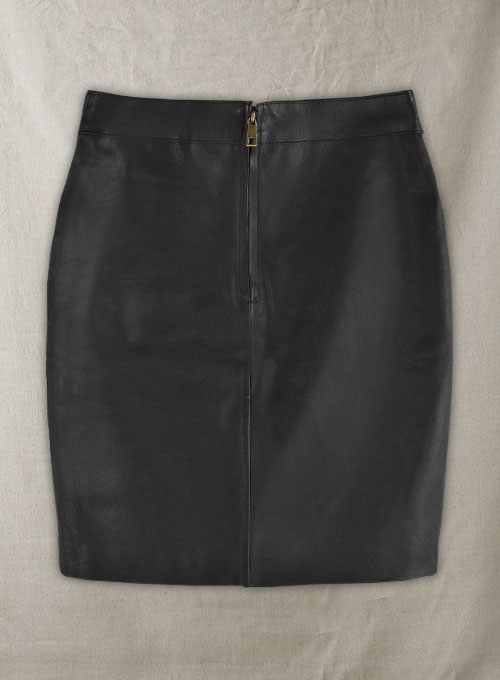 Flaky Leather Skirt - # 182