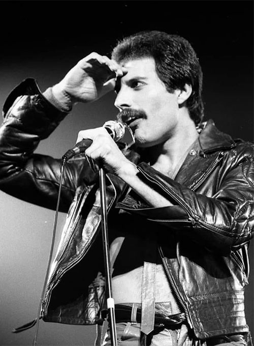 Freddie Mercury Leather Jacket